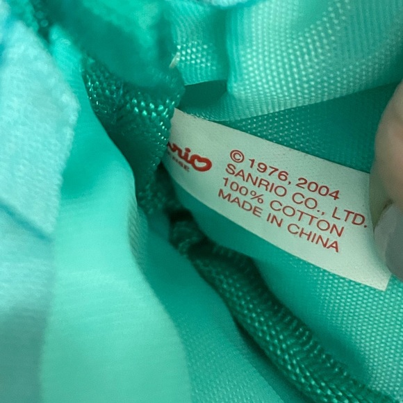 • 2004 HK Pencil Pouch • - Picture 4 of 10